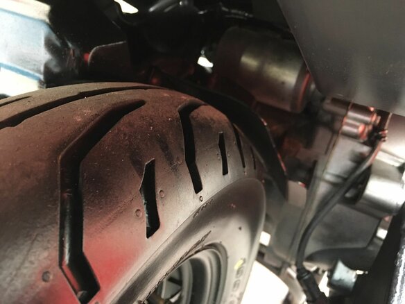 2008 Suzuki Address 125, чёрный, 140000 рублей - вид 18