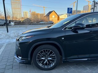 2017 Lexus RX 200t IV, чёрный, 4400000 рублей, вид 3