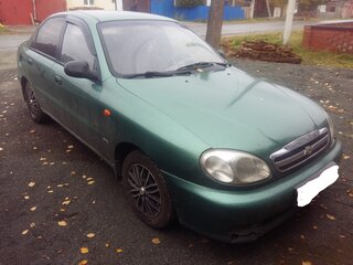 2007 Chevrolet Lanos I, зелёный, 63000 рублей, вид 2