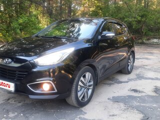 2014 Hyundai ix35 I Рестайлинг, чёрный, 1279000 рублей, вид 2