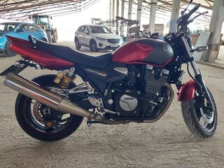 2008 Yamaha XJR1300, красный, 500000 рублей, вид 2