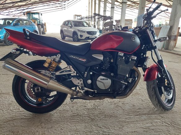 2008 Yamaha XJR1300, красный, 500000 рублей - вид 1