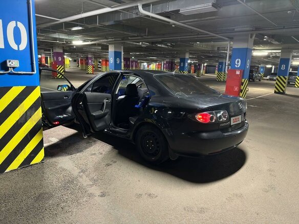 2005 Mazda 6 I (GG) Рестайлинг, чёрный, 350000 рублей - вид 17