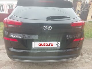 2020 Hyundai Tucson III Рестайлинг, чёрный, 2500000 рублей, вид 3