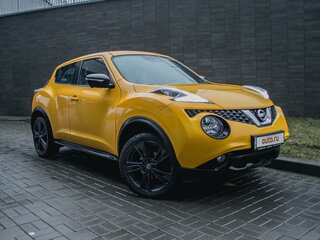 2017 Nissan Juke I Рестайлинг, жёлтый, 1127509 рублей, вид 3