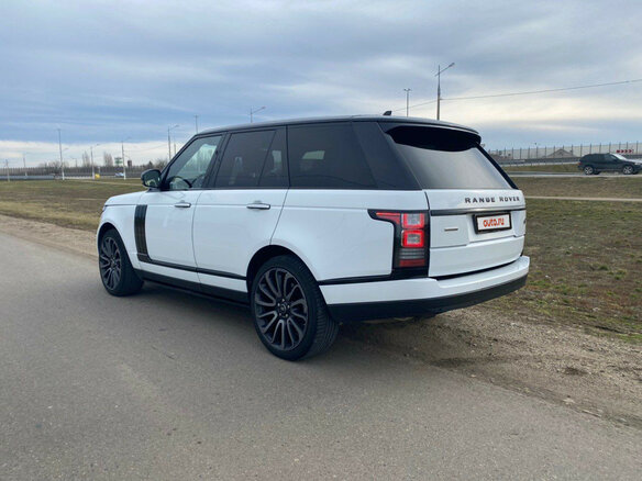 2015 Land Rover Range Rover IV, белый - вид 3