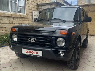 2021 Lada (ВАЗ) 2121 (4x4) I Рестайлинг (2020), чёрный, 930000 рублей, вид 3