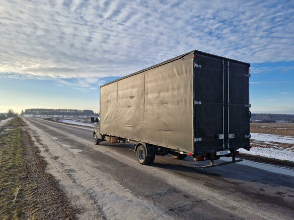2008 ГАЗ ГАЗель (2705), серый, 999000 рублей - вид 6