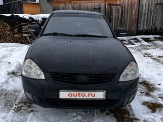 2009 Lada (ВАЗ) Priora I, чёрный, 300000 рублей, вид 1