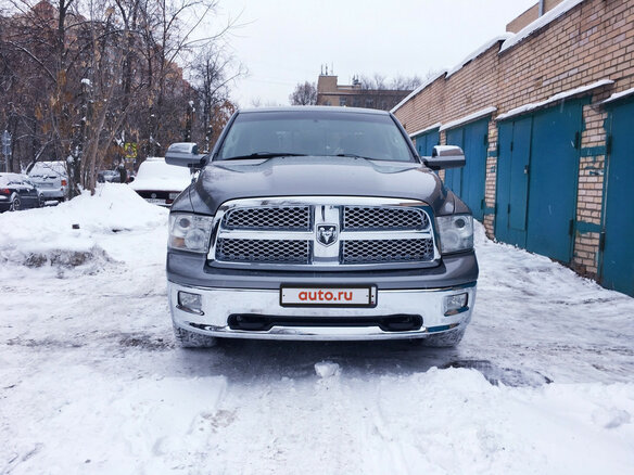 2010 Dodge RAM IV (DS/DJ), серый - вид 1