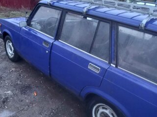 2002 Lada (ВАЗ) 2104 21047, синий, 110000 рублей, вид 1