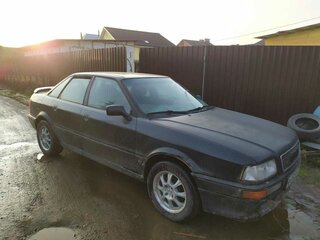 1992 Audi 80 V (B4), чёрный, 150000 рублей, вид 3