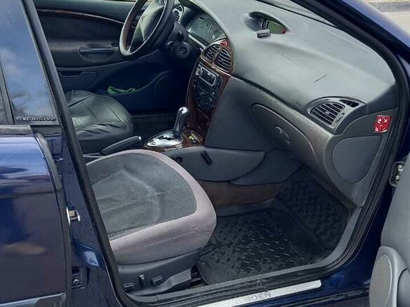 2002 Citroen C5 I, синий, 370000 рублей - вид 7