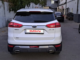 2021 Geely Atlas I, белый, 1700000 рублей, вид 4