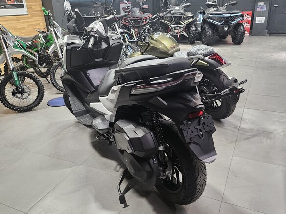 2026 Voge SR4 Max SE, серый, 622000 рублей - вид 12