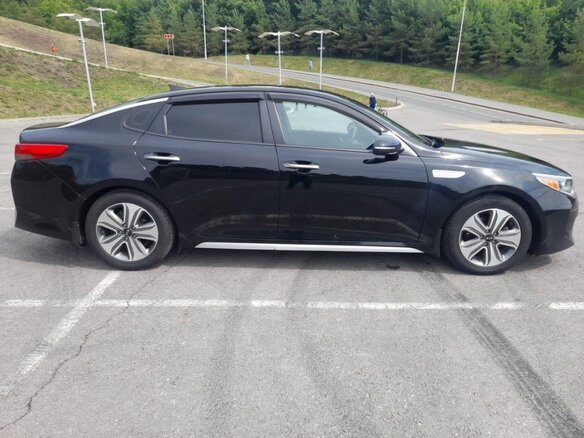 2017 Kia Optima IV, чёрный, 1700000 рублей - вид 7