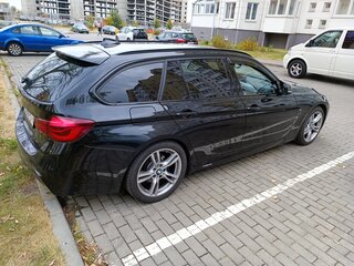 2019 BMW 3 серии 320d VI (F3x) Рестайлинг, чёрный, 2300000 рублей, вид 4