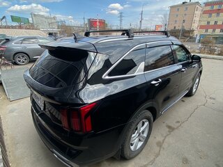 2021 Kia Sorento IV, чёрный, 4400000 рублей, вид 5