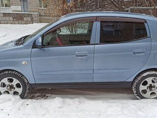 2009 Kia Picanto I Рестайлинг, голубой, 560000 рублей, вид 4