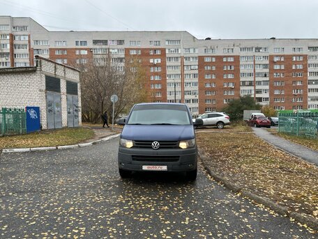 2010 Volkswagen Transporter, синий, 1980000 рублей, вид 3