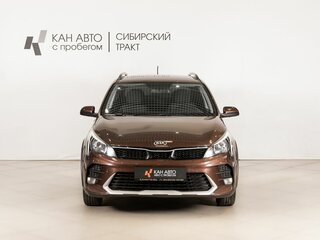 2021 Kia Rio X IV Рестайлинг, коричневый, 1762500 рублей, вид 2