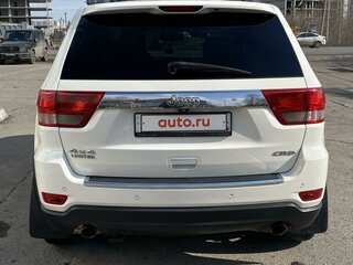 2012 Jeep Grand Cherokee IV (WK2), белый, 1950000 рублей, вид 4