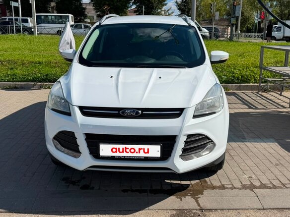 2014 Ford Kuga II, белый, 1290000 рублей