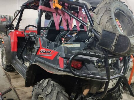 2013 Polaris RZR 570, красный, 900000 рублей, вид 2