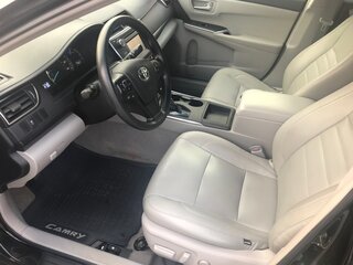 2015 Toyota Camry US Market VII (XV50) Рестайлинг, чёрный, 1500000 рублей, вид 5