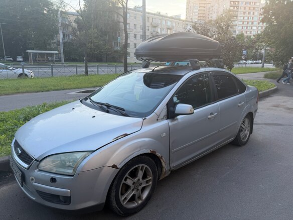 2006 Ford Focus II, серебристый, 270000 рублей - вид 1