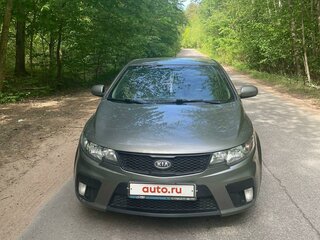 2011 Kia Cerato Koup II, серый, 650000 рублей, вид 1