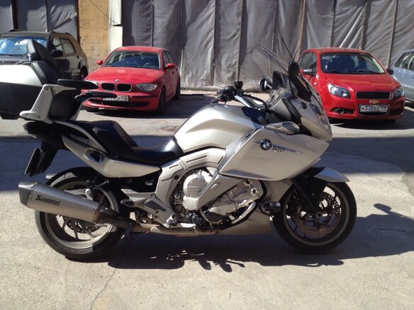 2012 BMW K 1600 GTL, серебристый