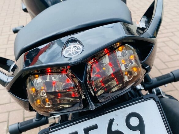 2007 Yamaha FZ1, чёрный - вид 21