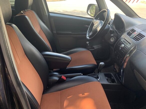 2014 Suzuki SX4 I (Classic) Рестайлинг, коричневый, 1000000 рублей - вид 5