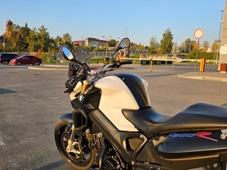 2016 BMW F 800 R, чёрный, 640000 рублей, вид 2