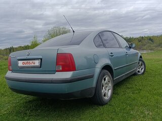 1998 Volkswagen Passat B5, зелёный, 510000 рублей, вид 3