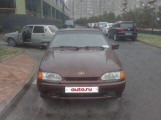2012 Lada (ВАЗ) 2114, пурпурный, 160000 рублей, вид 1