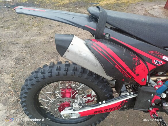 2021 BSE Z10, красный, 199000 рублей - вид 7