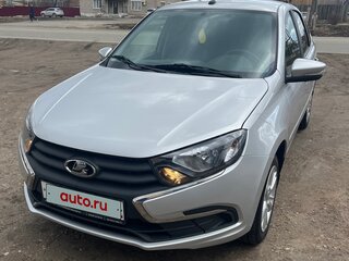 2023 Lada (ВАЗ) Granta I Рестайлинг, серый, 950000 рублей, вид 2
