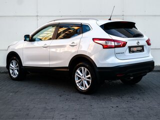 2014 Nissan Qashqai II, белый, 2100000 рублей, вид 5