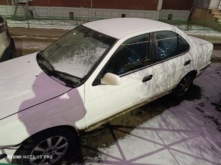 1999 Nissan Sunny B15, белый, 280000 рублей, вид 1