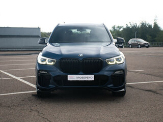 2019 BMW X5 30d IV (G05/G18), синий, 5179000 рублей, вид 2