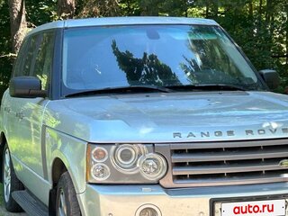 2008 Land Rover Range Rover III Рестайлинг, серый, 1350000 рублей, вид 4