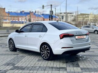 2022 Skoda Rapid II, белый, 1490000 рублей, вид 2