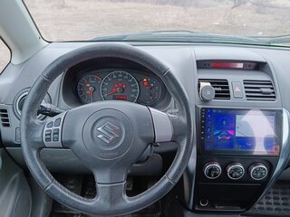 2008 Suzuki SX4 I (Classic), зелёный, 930000 рублей, вид 3