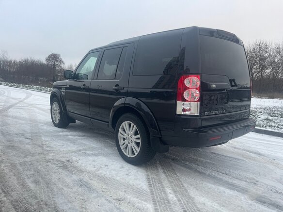 2011 Land Rover Discovery IV, чёрный, 1500000 рублей - вид 5