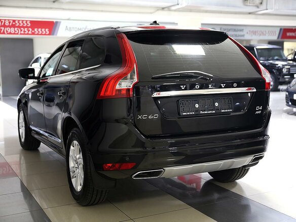 2016 Volvo XC60 I Рестайлинг, чёрный - вид 26