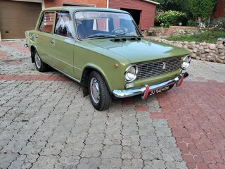 1978 Lada (ВАЗ) 2101, зелёный, 950000 рублей, вид 3