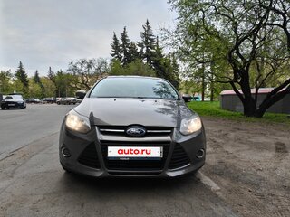 2012 Ford Focus III, серый, 899000 рублей, вид 1