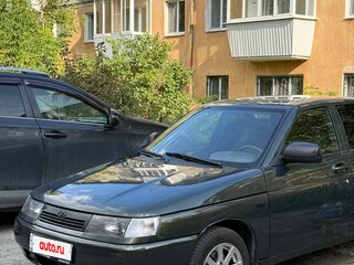 2005 Lada (ВАЗ) 2112, зелёный, 300000 рублей, вид 1